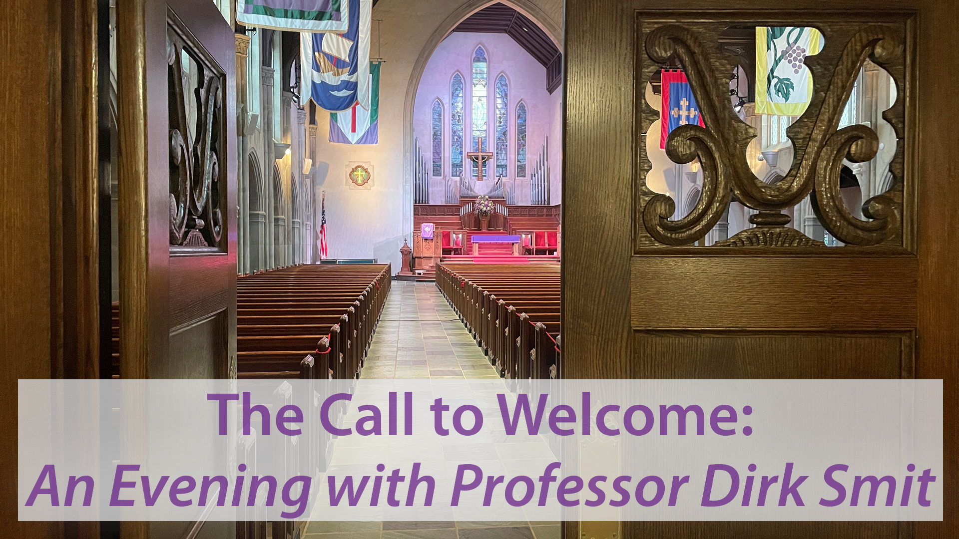 The Call to Welcome: An Evening with Professor Dirk Smit
Watch the video of this engaging conversation from March 25, 2021.
